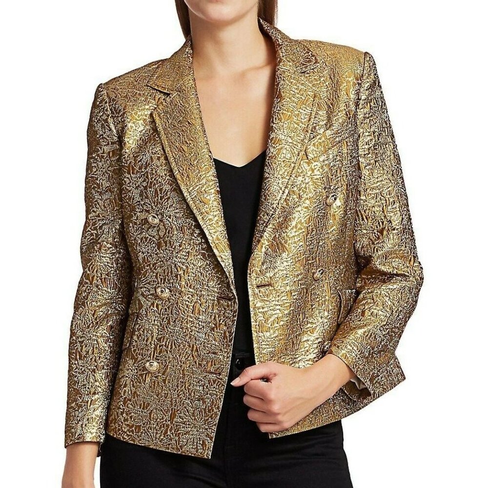Derek Lam Gold Blazer